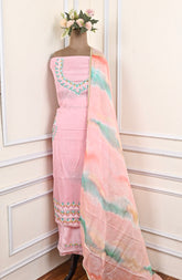 Burberry Pink Unstitched Suit